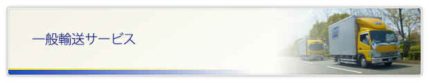 一般輸送サービス